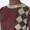 Patchwork Üst Giyim Patchwork Üst Giyim
