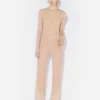 Pembe Spiral Pantolonlar