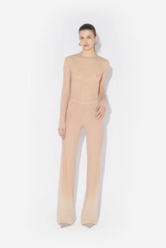 Pembe Spiral Pantolonlar