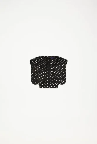 Polka-Dot Crop Üst Giyim Polka-Dot Crop Üst Giyim