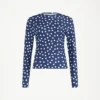 Polka-Dot Üst Giyim