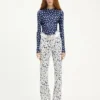 Polka-Dot Üst Giyim