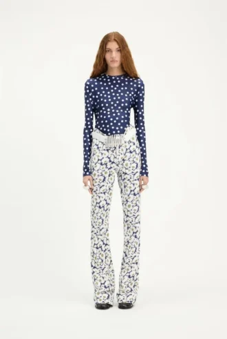 Polka-Dot Üst Giyim