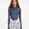 Polka-Dot Üst Giyim