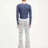 Polka-Dot Üst Giyim