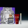 Scandal Pour Homme 3,4 Oz, Duş Jeli 2,5 Oz ve Sprey
