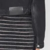 Siyah Denim Askılı Ceket Siyah Denim Askılı Ceket
