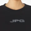 Siyah JPG Baby Tee Tişörtü
