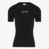 Siyah JPG Baby Tee Tişörtü