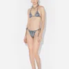 Siyah Spiral Bikiniler Alt Giyim