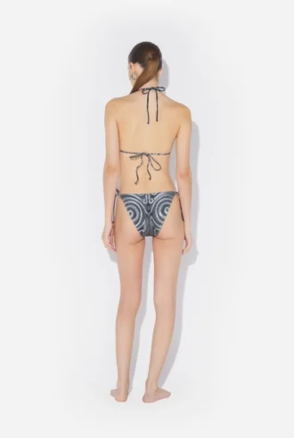 Siyah Spiral Bikiniler Alt Giyim Siyah Spiral Bikiniler Alt Giyim