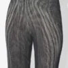 Siyah Spiral Pantolonlar