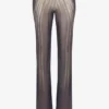 Siyah Spiral Pantolonlar
