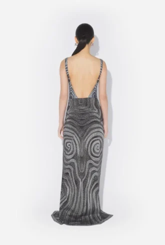Siyah Spiral Pareolar