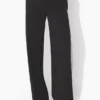 Siyah Stirrup Pantolonlar