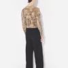 Siyah Stirrup Pantolonlar
