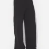 Siyah Stirrup Pantolonlar