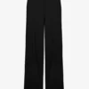 Siyah Stirrup Pantolonlar