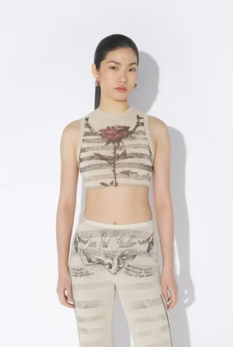 Tattoo Mariniare Crop Top