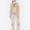 Tattoo Mariniare Crop Top Tattoo Mariniare Crop Top