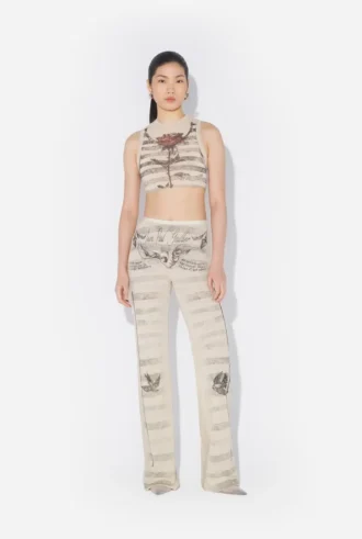 Tattoo Mariniare Crop Top