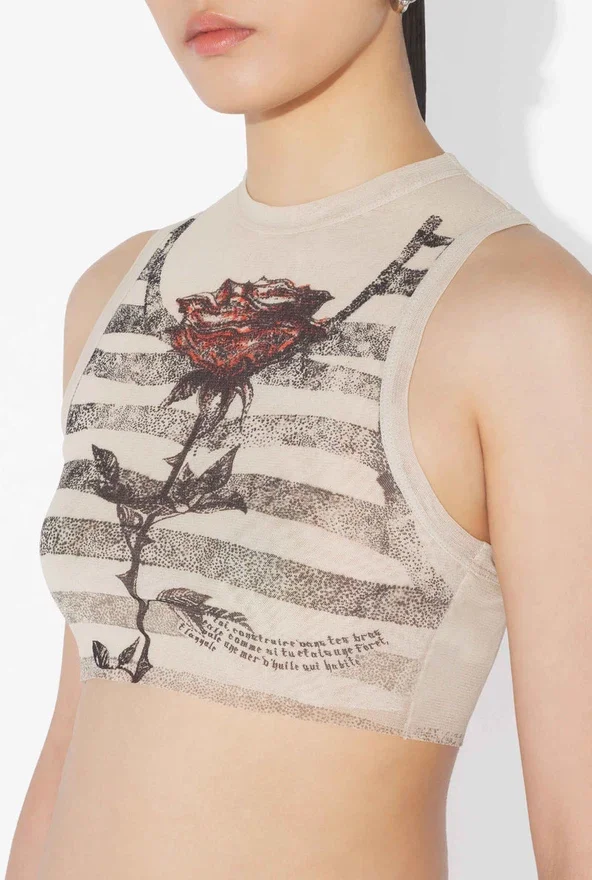 Tattoo Mariniare Crop Top Tattoo Mariniare Crop Top
