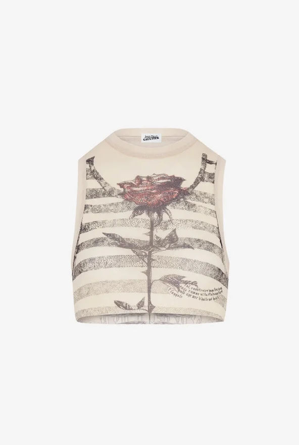 Tattoo Mariniare Crop Top Tattoo Mariniare Crop Top