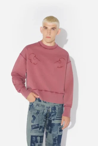 The Needles Nakışlı Sweatshirt