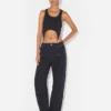 Çıtçıtlı Denim Jeanler Çıtçıtlı Denim Jeanler