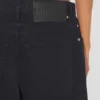 Çıtçıtlı Denim Jeanler Çıtçıtlı Denim Jeanler