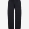 Çıtçıtlı Denim Jeanler Çıtçıtlı Denim Jeanler