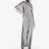 Uzun Drapeli Body Morph Elbise