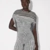 Uzun Drapeli Body Morph Elbise