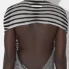 Uzun Drapeli Body Morph Elbise