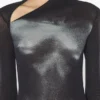 Uzun Gümüş Body Dust Elbiseler
