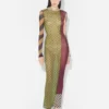 Uzun Patchwork Elbiseler Uzun Patchwork Elbiseler