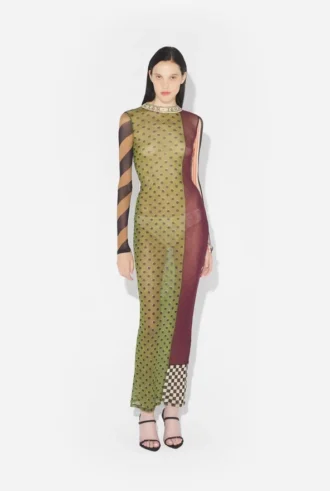 Uzun Patchwork Elbiseler