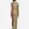 Uzun Patchwork Elbiseler Uzun Patchwork Elbiseler