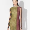 Uzun Patchwork Elbiseler Uzun Patchwork Elbiseler