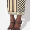 Uzun Patchwork Etek