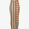 Uzun Patchwork Etek