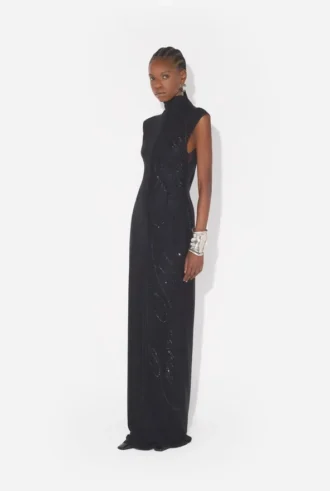 Uzun Payetli Elbiseler