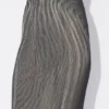 Uzun Siyah Spiral Etek