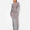 Yeniden Baskı – Lacivert Body Morph Elbisesi Yeniden Baskı – Lacivert Body Morph Elbisesi