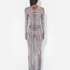 Yeniden Baskı – Lacivert Body Morph Elbisesi Yeniden Baskı – Lacivert Body Morph Elbisesi