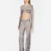 Yeniden Baskı – Lacivert Body Morph Pantolon Yeniden Baskı – Lacivert Body Morph Pantolon
