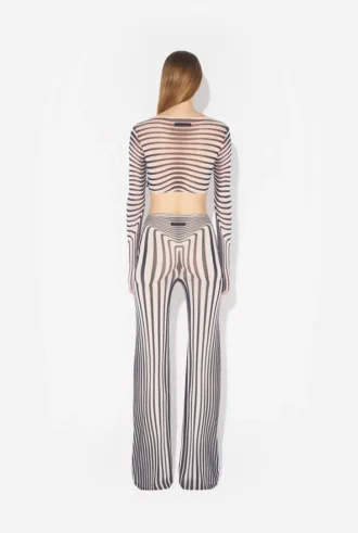 Yeniden Baskı – Lacivert Body Morph Pantolon